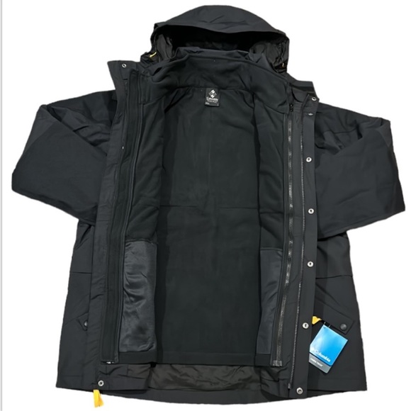 Columbia Ski Ballistic Ridge Interchange Jacket - Picture 2 of 9